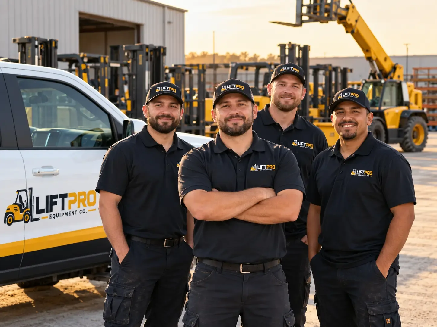 Forklift Rental company in Fort Buchanan, PR